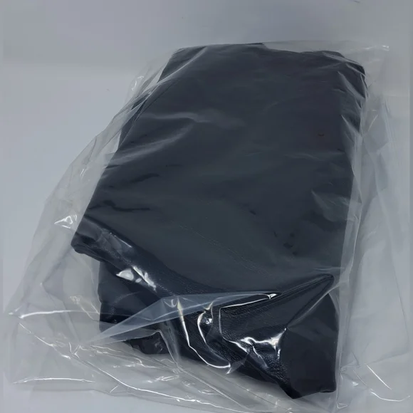 Wilfred Free Women's Faux Leather Pants Black High Waist Size 00 13"" Waist - Picture 15 of 15